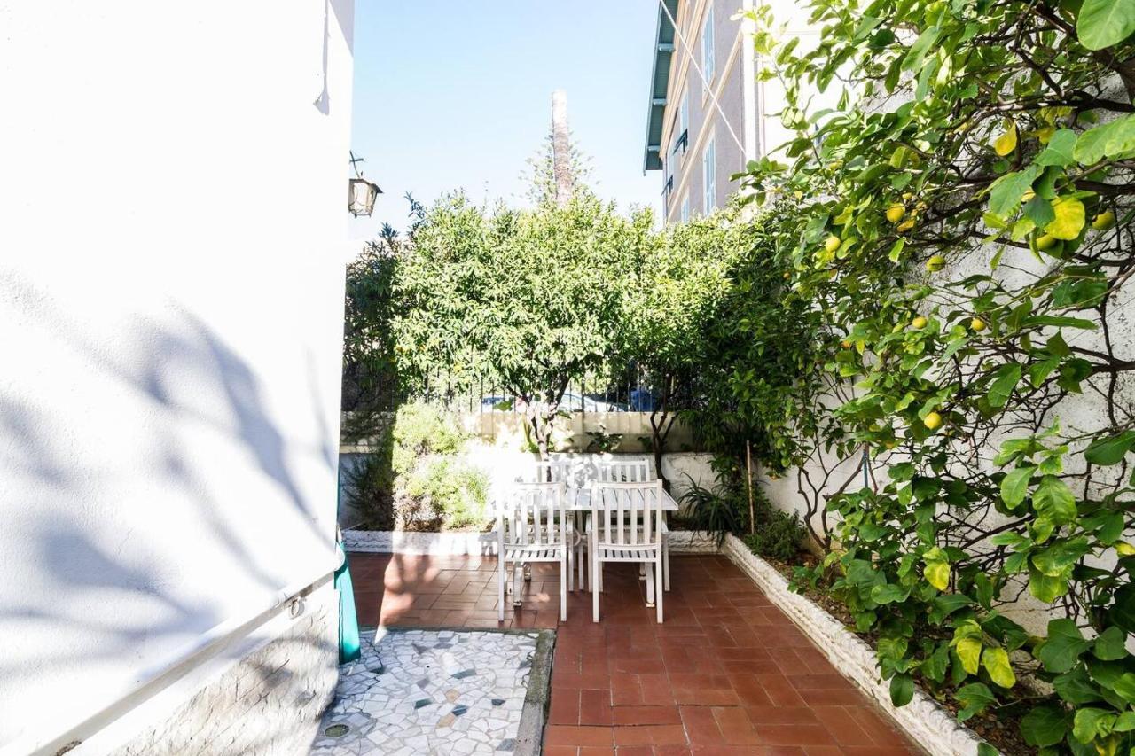 Grazioso Appartamentino A Due Passi Dalla Pista Ciclabile Con Giardino E Garage San Remo Extérieur photo