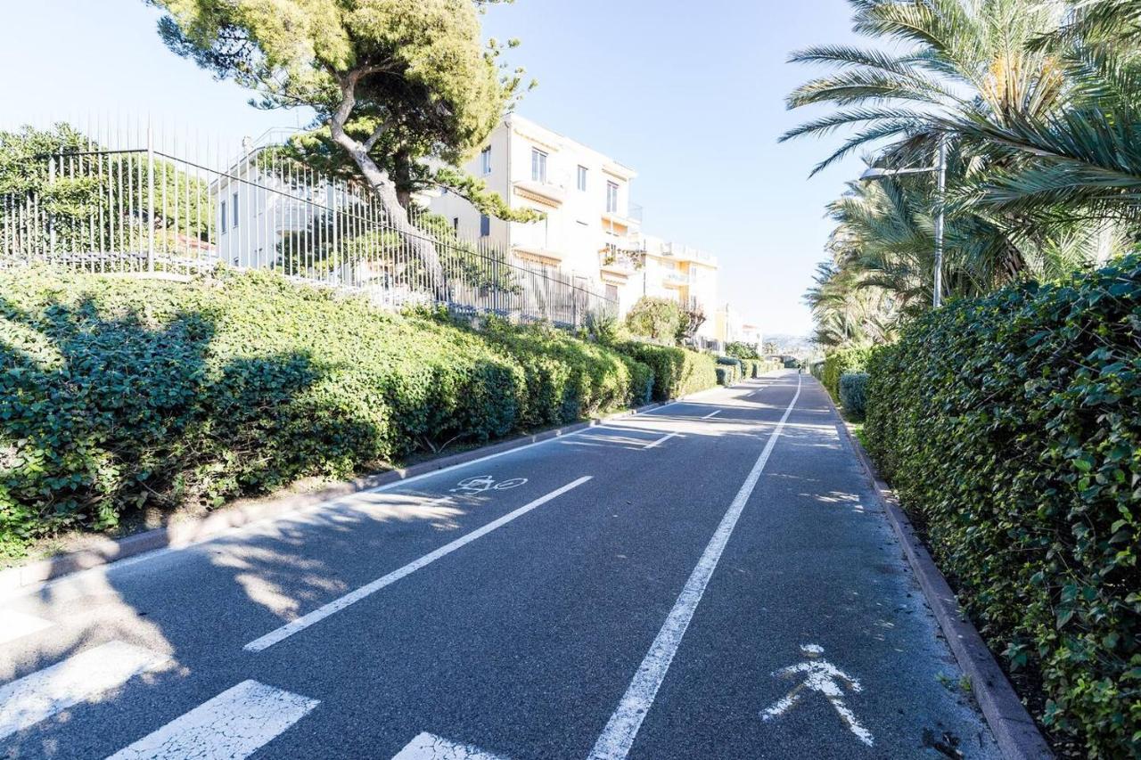 Grazioso Appartamentino A Due Passi Dalla Pista Ciclabile Con Giardino E Garage San Remo Extérieur photo
