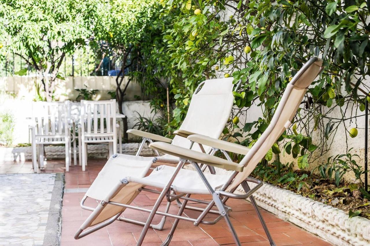 Grazioso Appartamentino A Due Passi Dalla Pista Ciclabile Con Giardino E Garage San Remo Extérieur photo