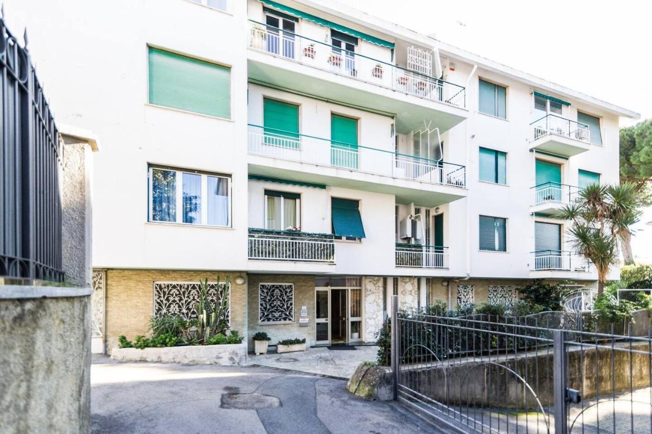 Grazioso Appartamentino A Due Passi Dalla Pista Ciclabile Con Giardino E Garage San Remo Extérieur photo